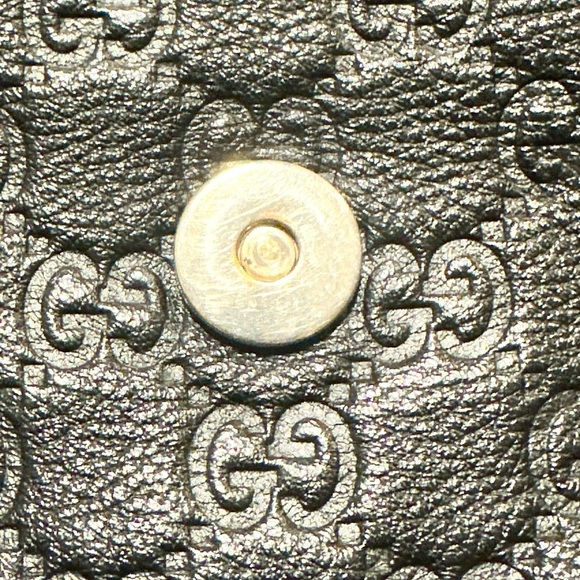 Guccisima Nero Leather Hobo Bag - Picture 13 of 16